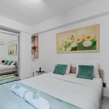 Central Studio Emerald Appartement Boekarest Buitenkant foto
