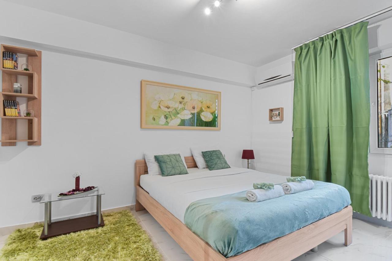Central Studio Emerald Appartement Boekarest Buitenkant foto