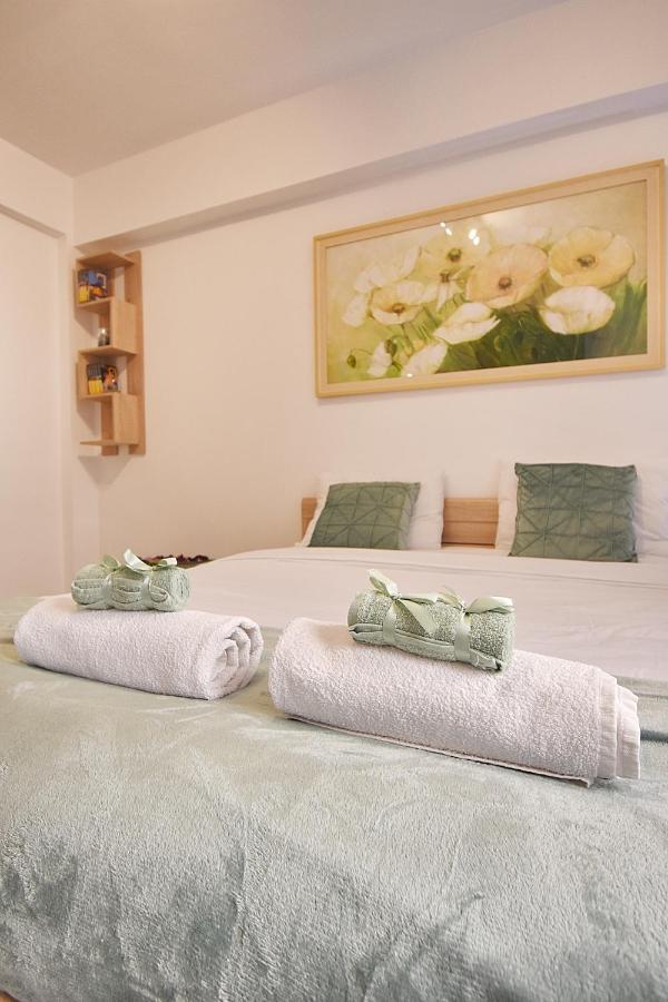 Central Studio Emerald Appartement Boekarest Buitenkant foto