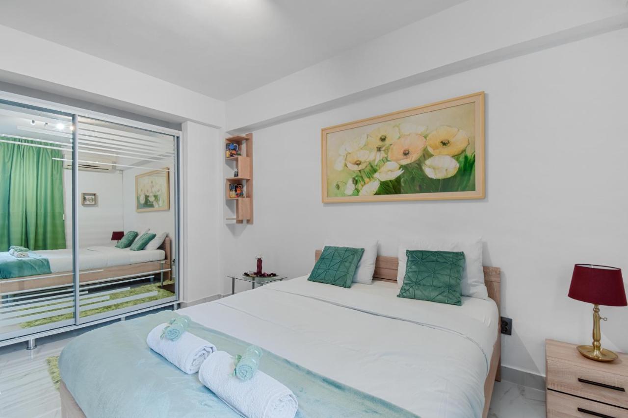Central Studio Emerald Appartement Boekarest Buitenkant foto