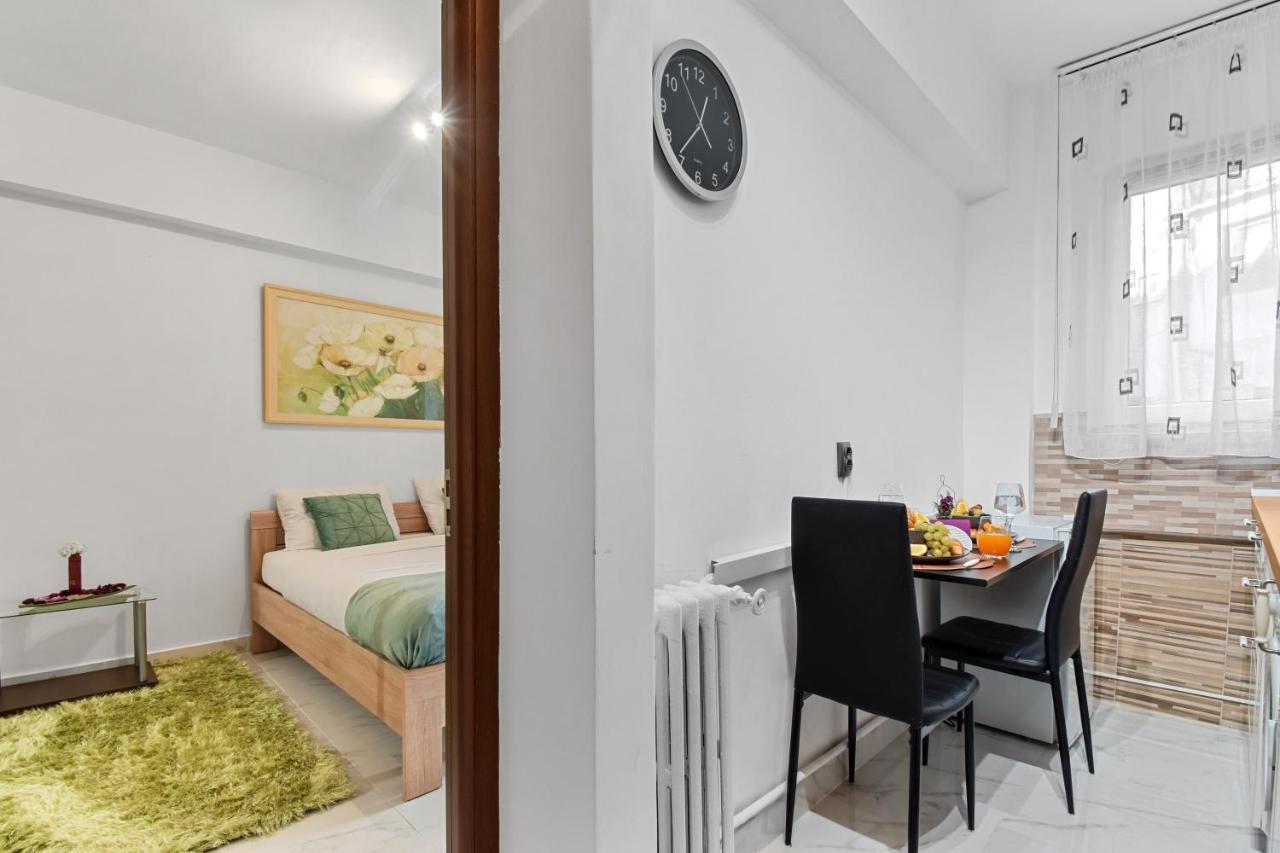 Central Studio Emerald Appartement Boekarest Buitenkant foto