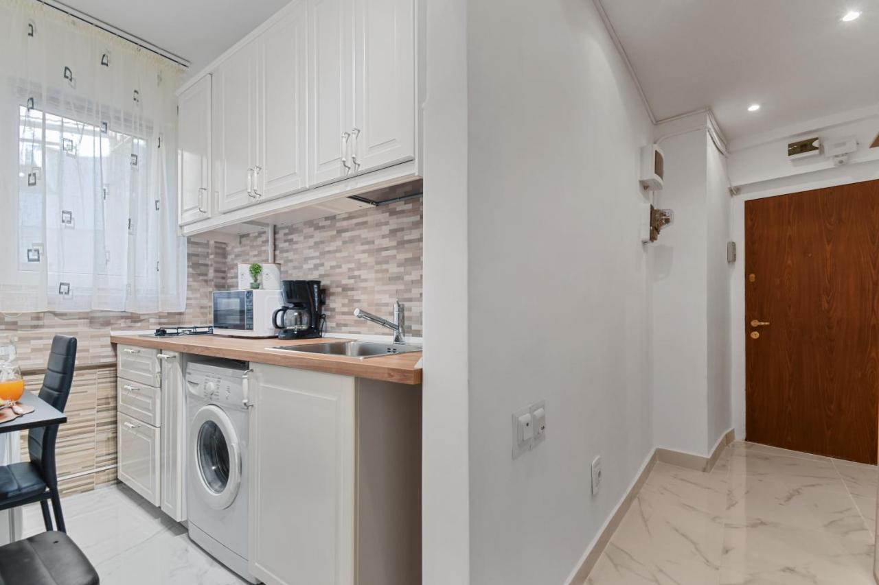Central Studio Emerald Appartement Boekarest Buitenkant foto