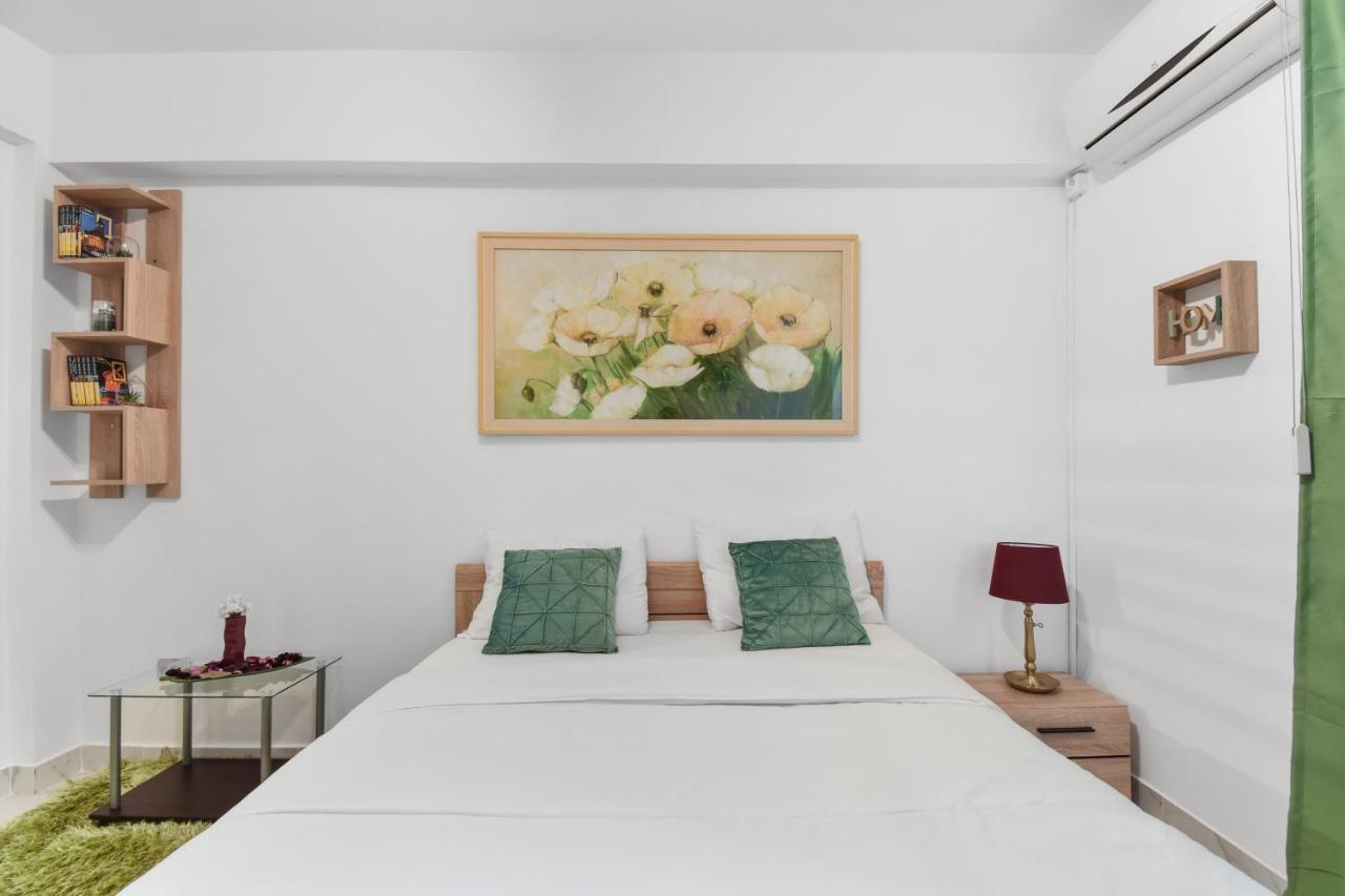 Central Studio Emerald Appartement Boekarest Buitenkant foto